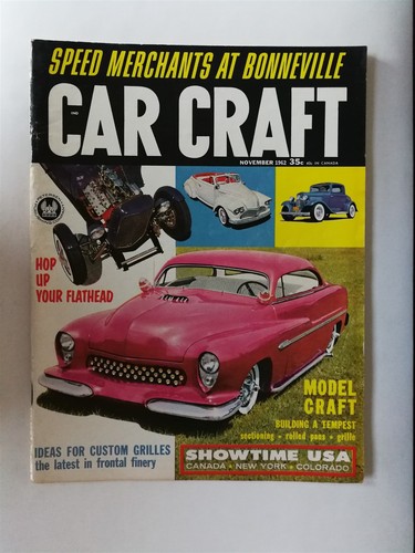 Car craft model magazine - model,