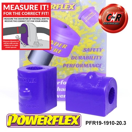 Powerflex road rear anti roll - road,