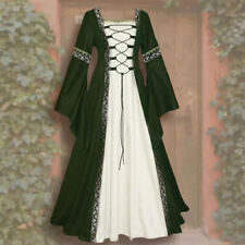 Women Victorian Medieval Midi