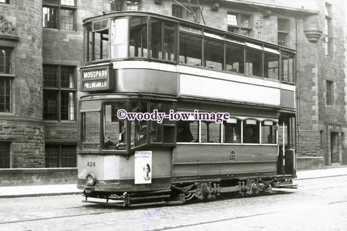 A0767 glasgow tram no - a0767,