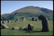 613047 Castlerigg Stone Circle And Blencathra England A4 Photo Print