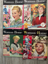 Vintage Woman and Home