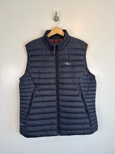 Rab gilet size - 16, navy