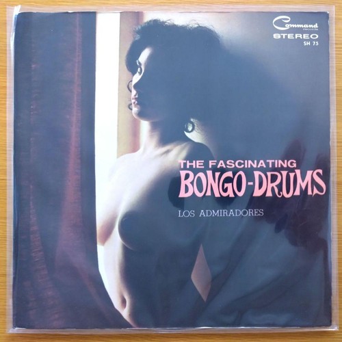 The fascinating bongo - drums, lp