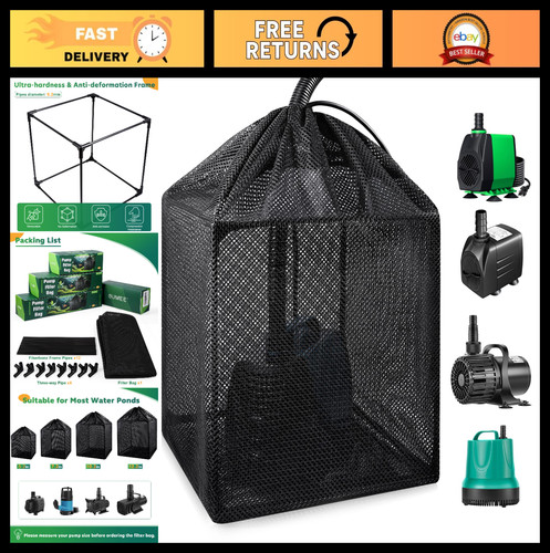 Large pump filter mesh - pump, bags