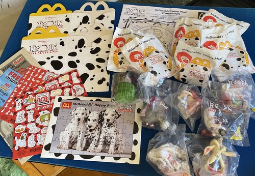 101 dalmations mcdonalds mixed