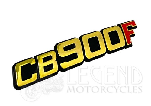 Honda cb900f side panel badge - side,