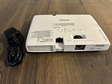 Epson PowerLite EB-1771W 3LCD