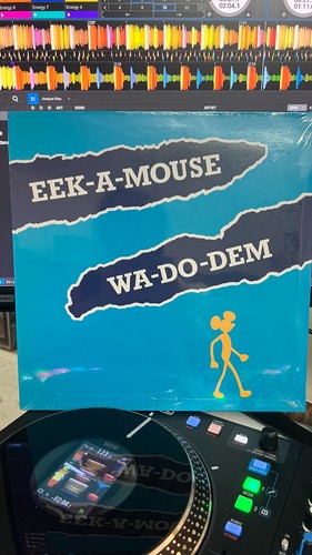 Eek mouse dem lp vinyl - eek-a-mouse,
