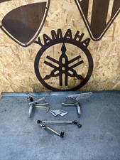 Yamaha R1 2009-2014 Foot Pegs Rear Sets OEM Genuine 