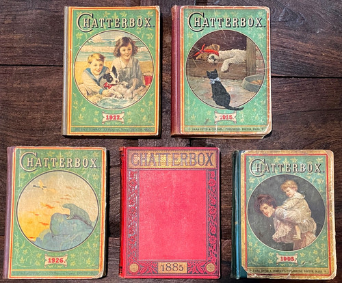 Antique chatterbox annual lot - antique,