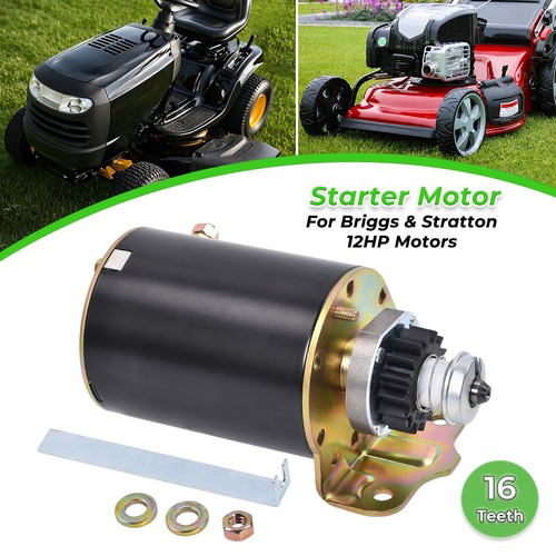 Lawn mower starter motor for - mower,