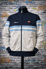 Ellesse Track Top navy/white