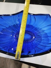 Cobalt Blue Glass Vase Very