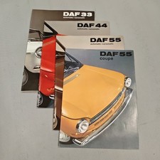 DAF 33 44 55 Car Sales