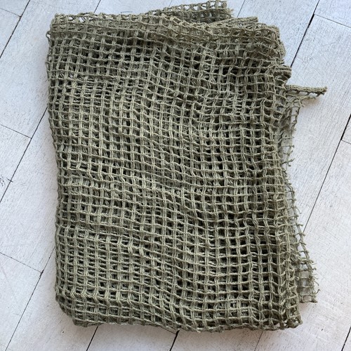 Vintage british military scrim - vintage,