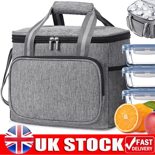 Large insulated lunch - large, bag