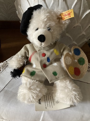 Rare steiff painter artist - rare,