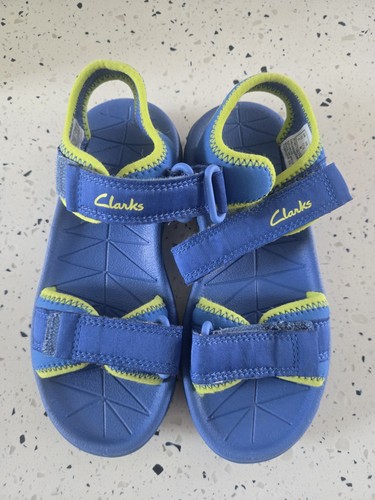 Clarks boys doodles blue - clarks,