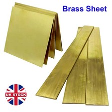 Brass Plate Sheet Flat Bar