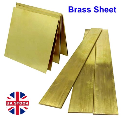 Brass plate sheet flat - brass,