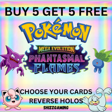 Pokemon Phantasmal Flames PFL /094 - Reverse Holos - Choose Your Cards!
