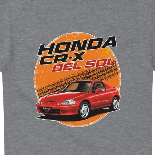 Honda del sol - del, t