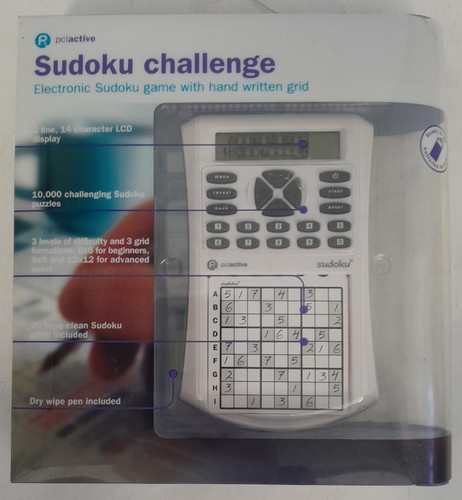 Pclactive electronic sudoku - pclactive,