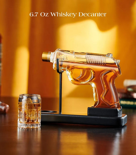 Pistol grenade whiskey - pistol,