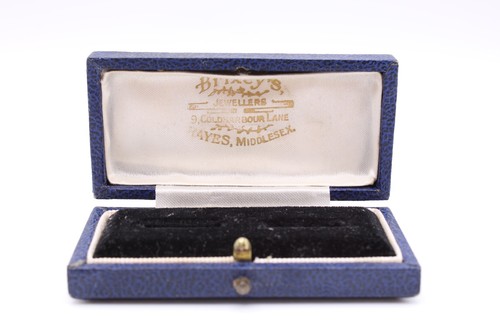 Vintage cufflink box brixey s - box,, brixey's