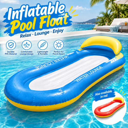 Inflatable pool float - inflatable, water