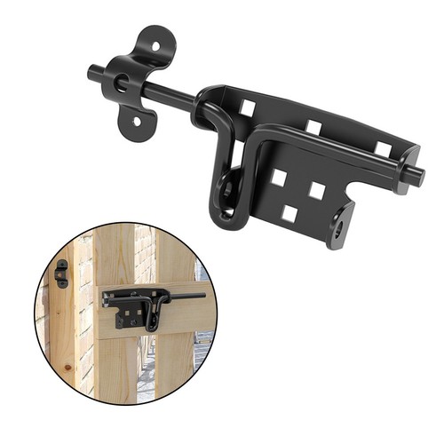 Sliding bolt lock for - sliding, wooden