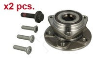 X2 PCS FRONT / REAR WHEEL HUB