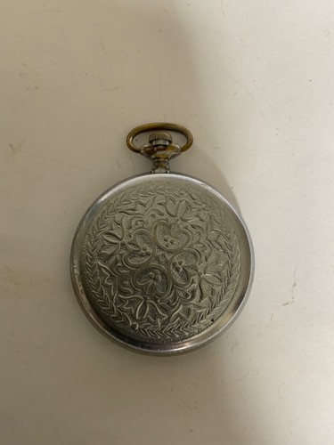 Pocket fob watch silver - ,
