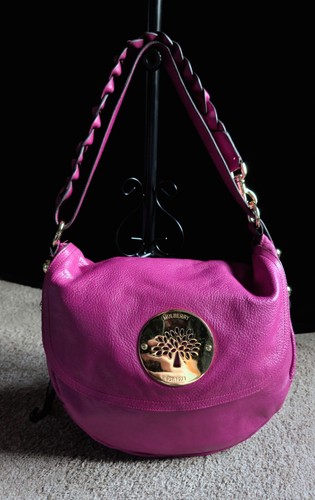 Mulberry daria satchel rare - mulberry,