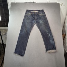 Selvedge Jeans Mens Indigo