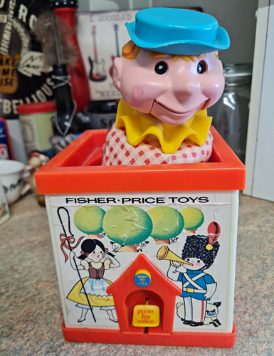 Fisher price vintage - vintage, jack