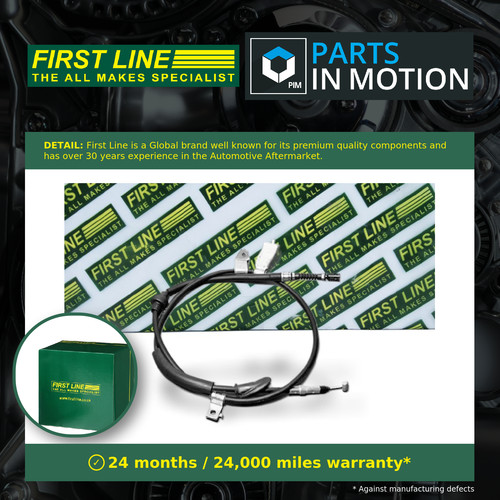 Handbrake cable fits honda - cable,