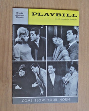 Playbill Come Blow Your Horn