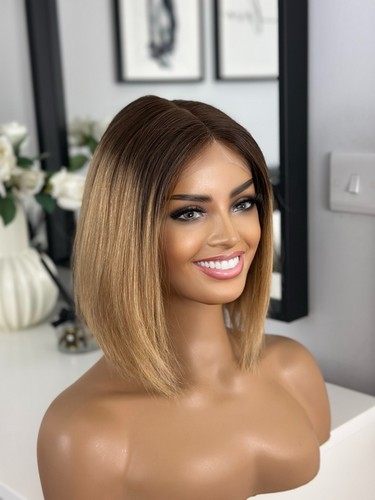 Honey warm blonde - warm, ombre