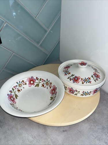 Pretty vintage staffordshire - vintage,
