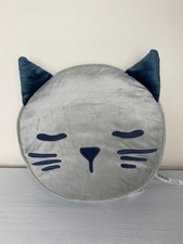 Ikea cat face plush cushion/