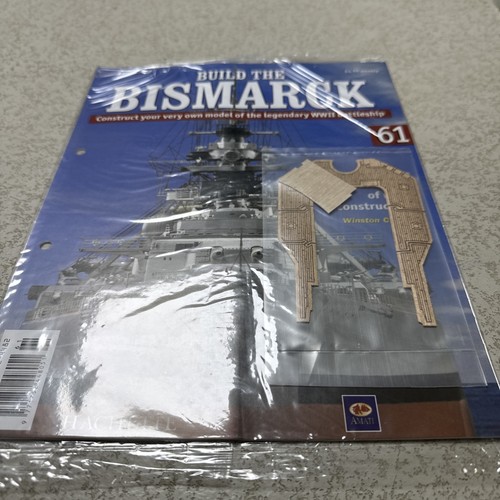 Hachette build the bismarck - hachette,