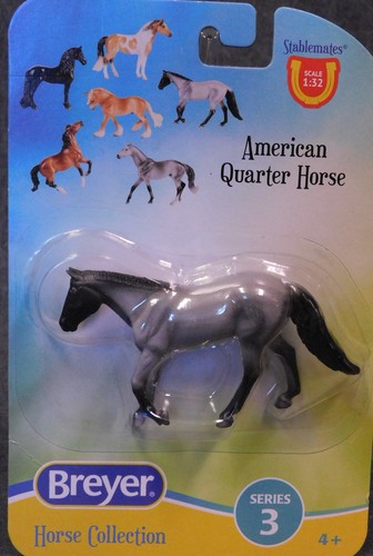 Breyer new blue roan quarter - *,