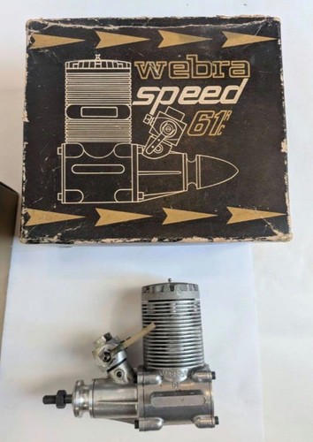 Webra speed model - webra, 61　model