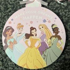 Disney Princess’s Wooden