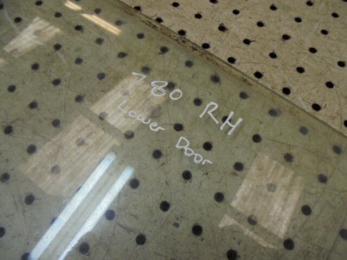 For fiat 780 lower door - for, rh