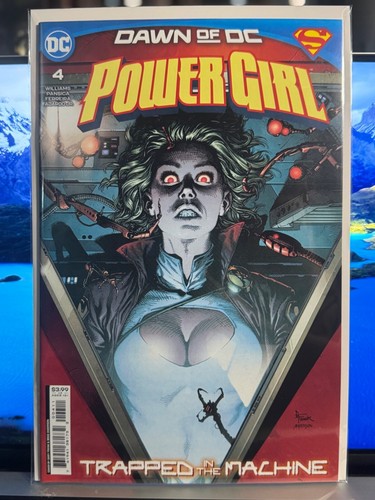 Power girl dc comics - #4,