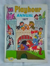 Playhour Annual 1977. Illustrated Hardback. IPC Magazines Ltd