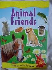 ANIMAL FRIENDS  STICKER